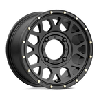 Kmc Powersports Ks135 Grenade Utv 14X7 +38 Satin Black