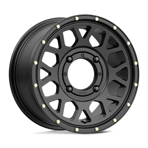 Kmc Powersports Ks135 Grenade Utv 14X7 +38 Satin Black