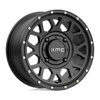 Kmc Powersports Ks135 Grenade Utv 14X7 +38 Satin Black