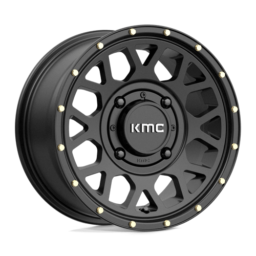 Kmc Powersports Ks135 Grenade Utv 14X7 +38 Satin Black