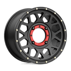 Kmc Powersports Ks135 Grenade Utv 14X7 +38 Satin Black