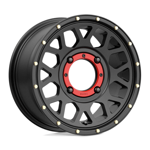 Kmc Powersports Ks135 Grenade Utv 14X7 +38 Satin Black