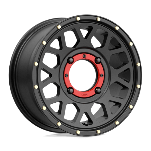 Kmc Powersports Ks135 Grenade Utv 14X7 +38 Satin Black