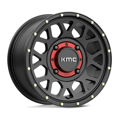 Kmc Powersports Ks135 Grenade Utv 14X7 +38 Satin Black
