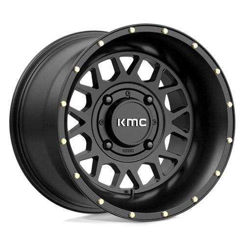 Kmc Powersports Ks135 Grenade Utv 15X10 +0 Satin Black