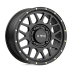 Kmc Powersports Ks135 Grenade Utv 15X6 +38 Satin Black