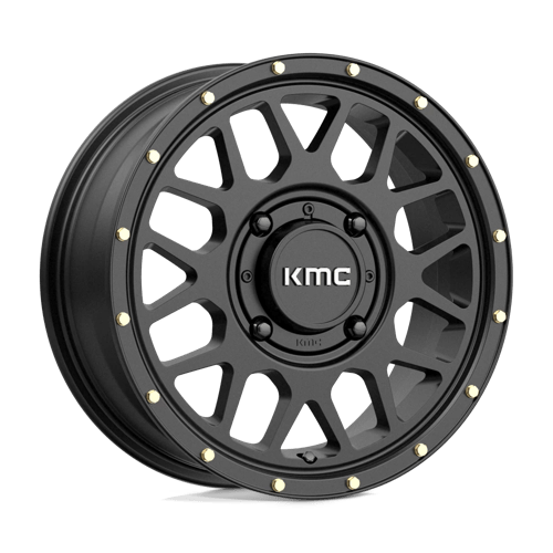 Kmc Powersports Ks135 Grenade Utv 15X6 +38 Satin Black