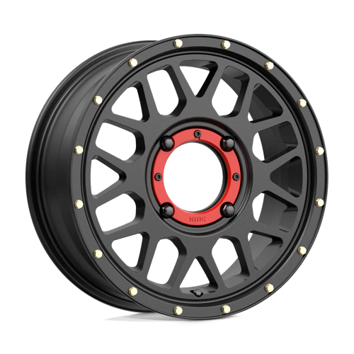 Kmc Powersports Ks135 Grenade Utv 15X6 +38 Satin Black