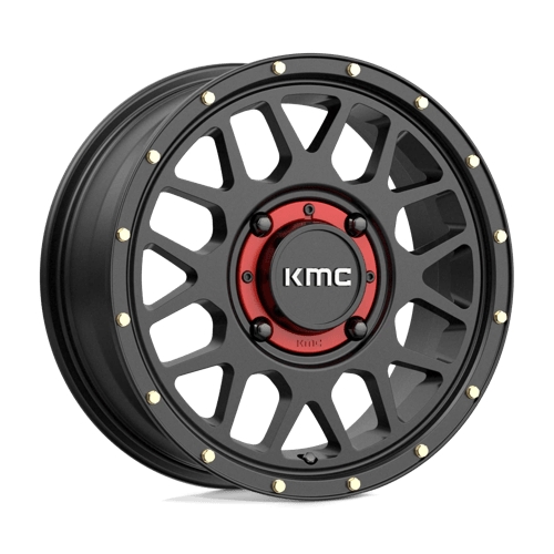 Kmc Powersports Ks135 Grenade Utv 15X6 +38 Satin Black