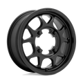 Kmc Powersports Ks136 Toro Utv 15X6 +38 Satin Black
