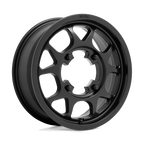 Kmc Powersports Ks136 Toro Utv 15X6 +38 Satin Black