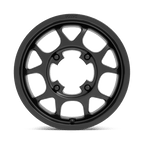 Kmc Powersports Ks136 Toro Utv 15X6 +38 Satin Black