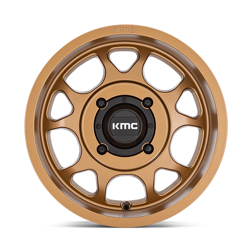 Kmc Powersports Ks137 Toro S Utv 15X10 +0 Matte Bronze