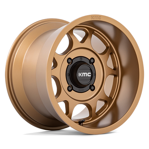 Kmc Powersports Ks137 Toro S Utv 15X10 +0 Matte Bronze