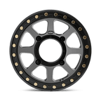 Kmc Powersports Ks234 Addict 2 Utv Beadlock 15X6 +38 Satin Gray