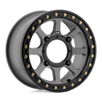 Kmc Powersports Ks234 Addict 2 Utv Beadlock 14X7 +38 Satin Gray
