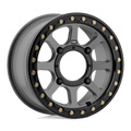 Kmc Powersports Ks234 Addict 2 Utv Beadlock 15X6 +38 Satin Gray