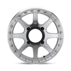 Kmc Powersports Ks234 Addict 2 Utv Beadlock 15X6 +38 Machined