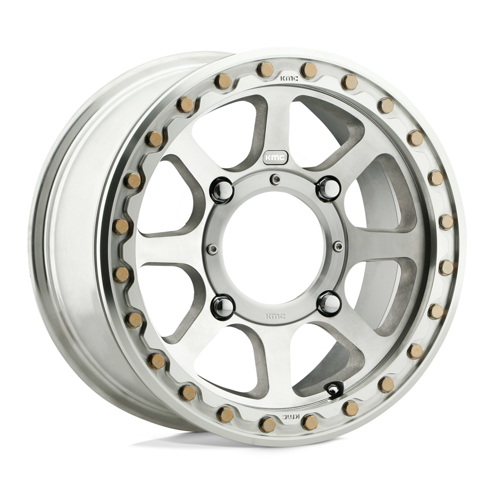KMC Powersports KS234 ADDICT 2 UTV BEADLOCK 15X6 +38 MACHINED