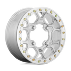 Kmc Powersports Ks433 Mesa Forged Utv Beadlock 15X6 +38 Raw Machined Forged