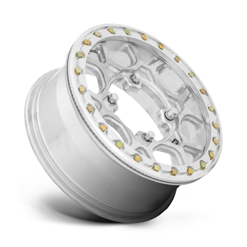 KMC Powersports KS433 MESA FORGED UTV BEADLOCK 15X6 +38 RAW MACHINED FORGED