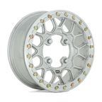 Kmc Powersports Ks435 Grenade Forged Utv Beadl 15X6 +38 Raw Machined Forged