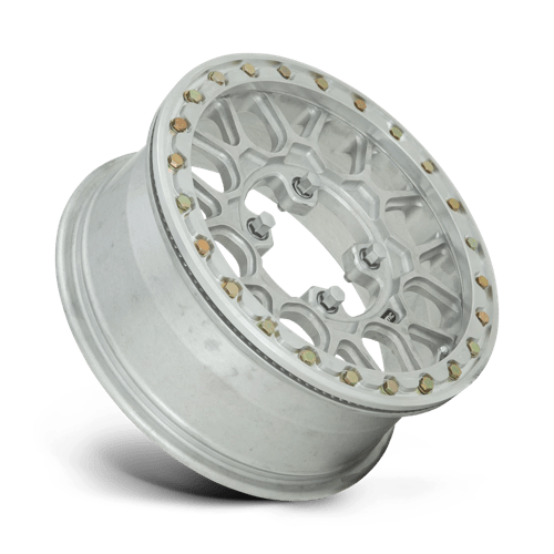 KMC Powersports KS435 GRENADE FORGED UTV BEADL 15X6 +38 RAW MACHINED FORGED