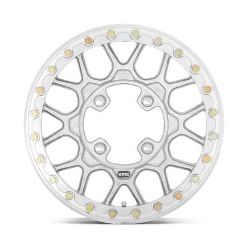 KMC Powersports KS435 GRENADE FORGED UTV BEADL 15X6 +38 RAW MACHINED FORGED