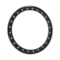 Ks Bead Ring 14" - Gloss Black