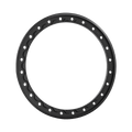 Ks Bead Ring 14" - Satin Black