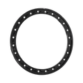 Ks Bead Ring 15" - Gloss Black