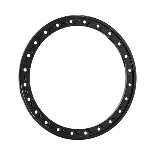 Ks Bead Ring 15" - Gloss Black
