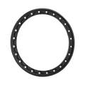 Ks Bead Ring 15" - Satin Black