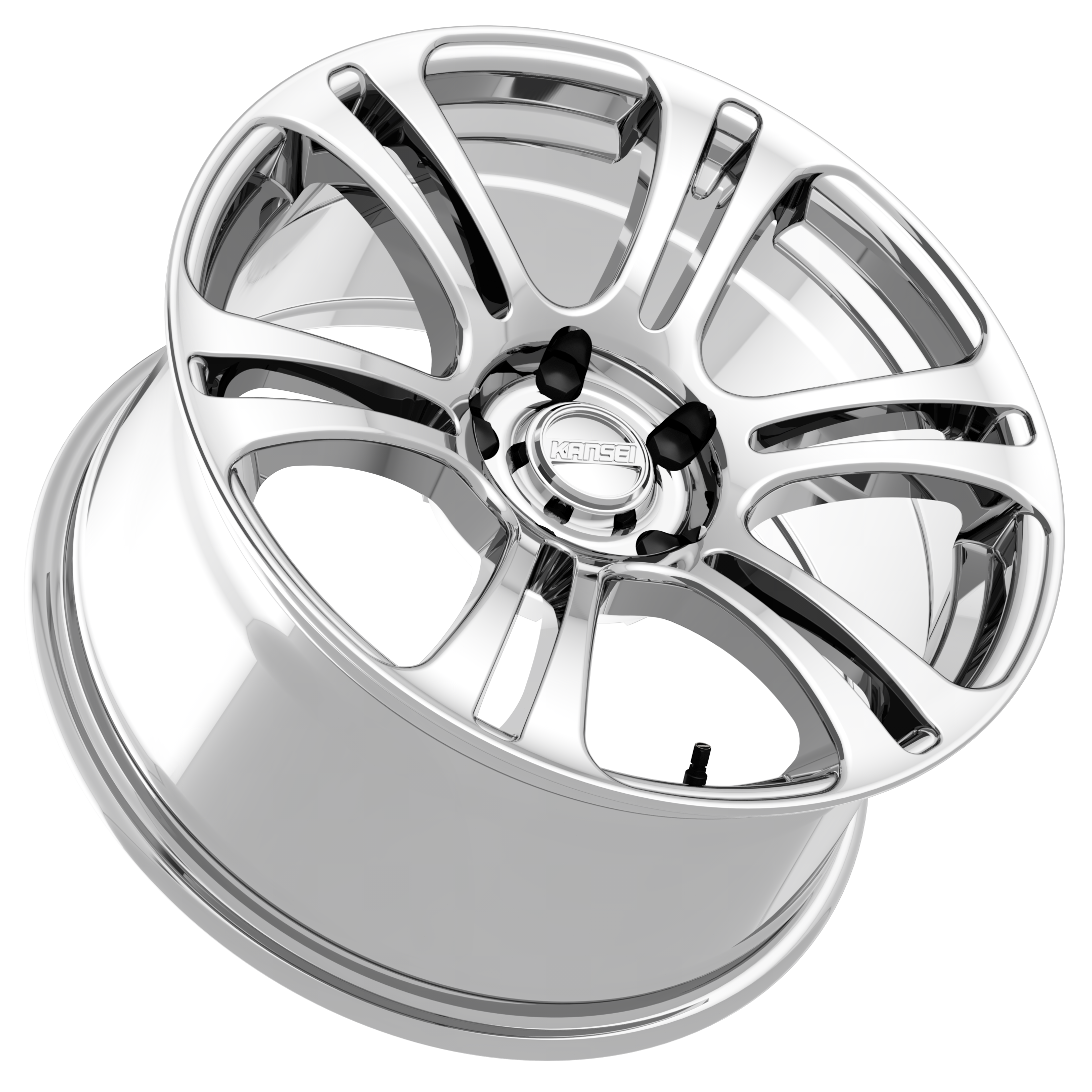 Kansei Wheel Wheel 18X10.5 +12 Neo Chrome