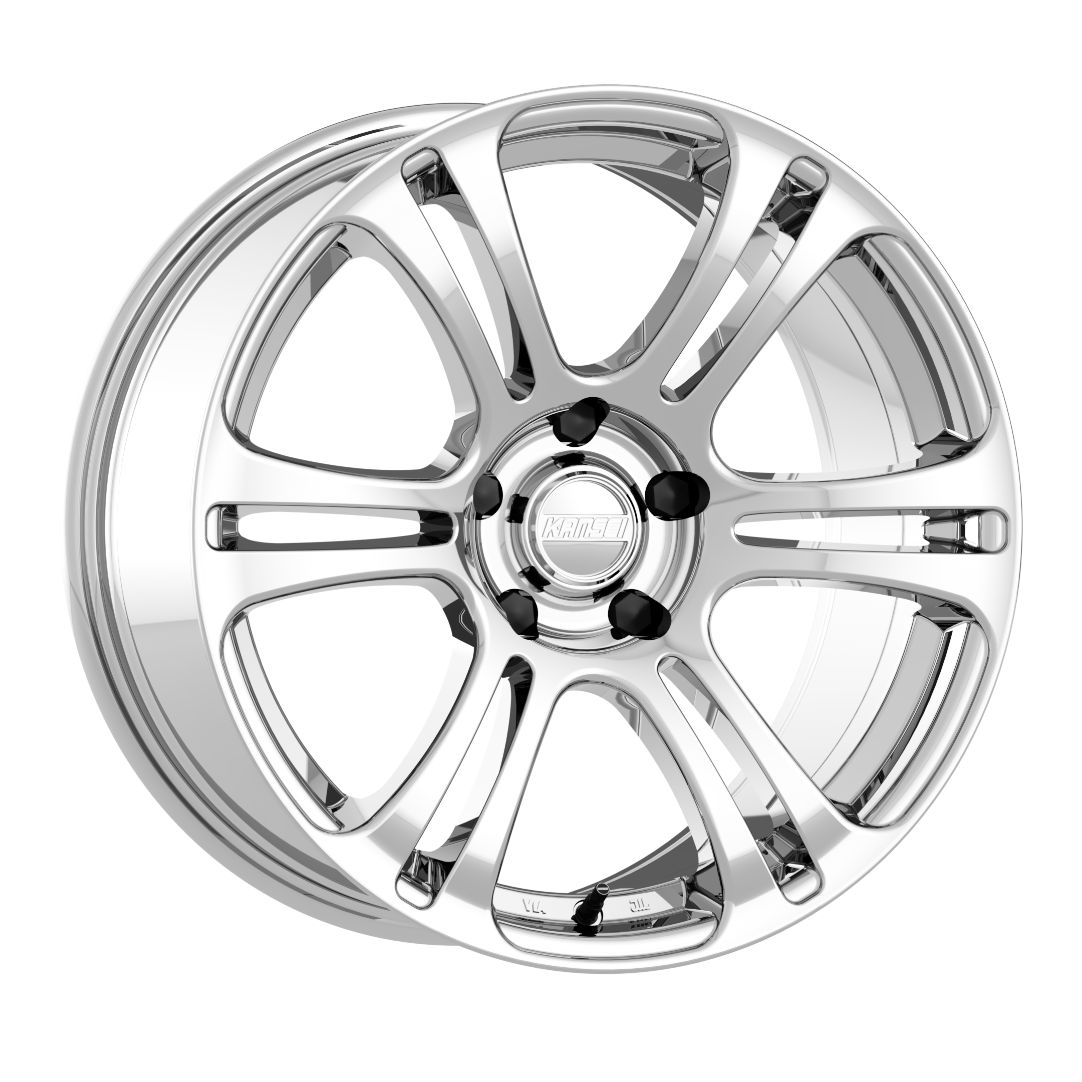 Kansei Wheel Wheel 18X10.5 +12 Neo Chrome