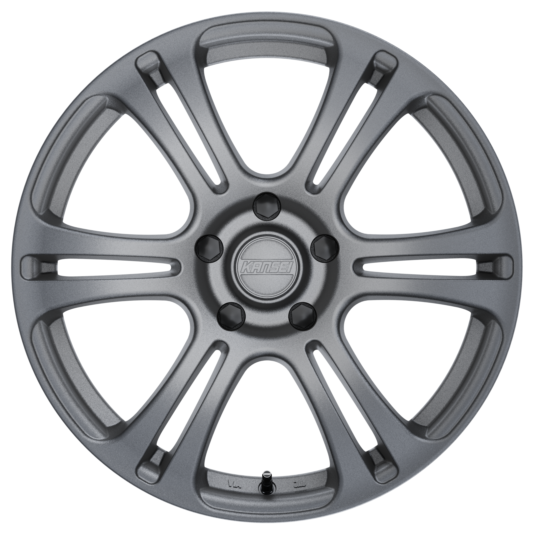 Kansei Wheel Neo Satin 18X9 +22 Gunmetal