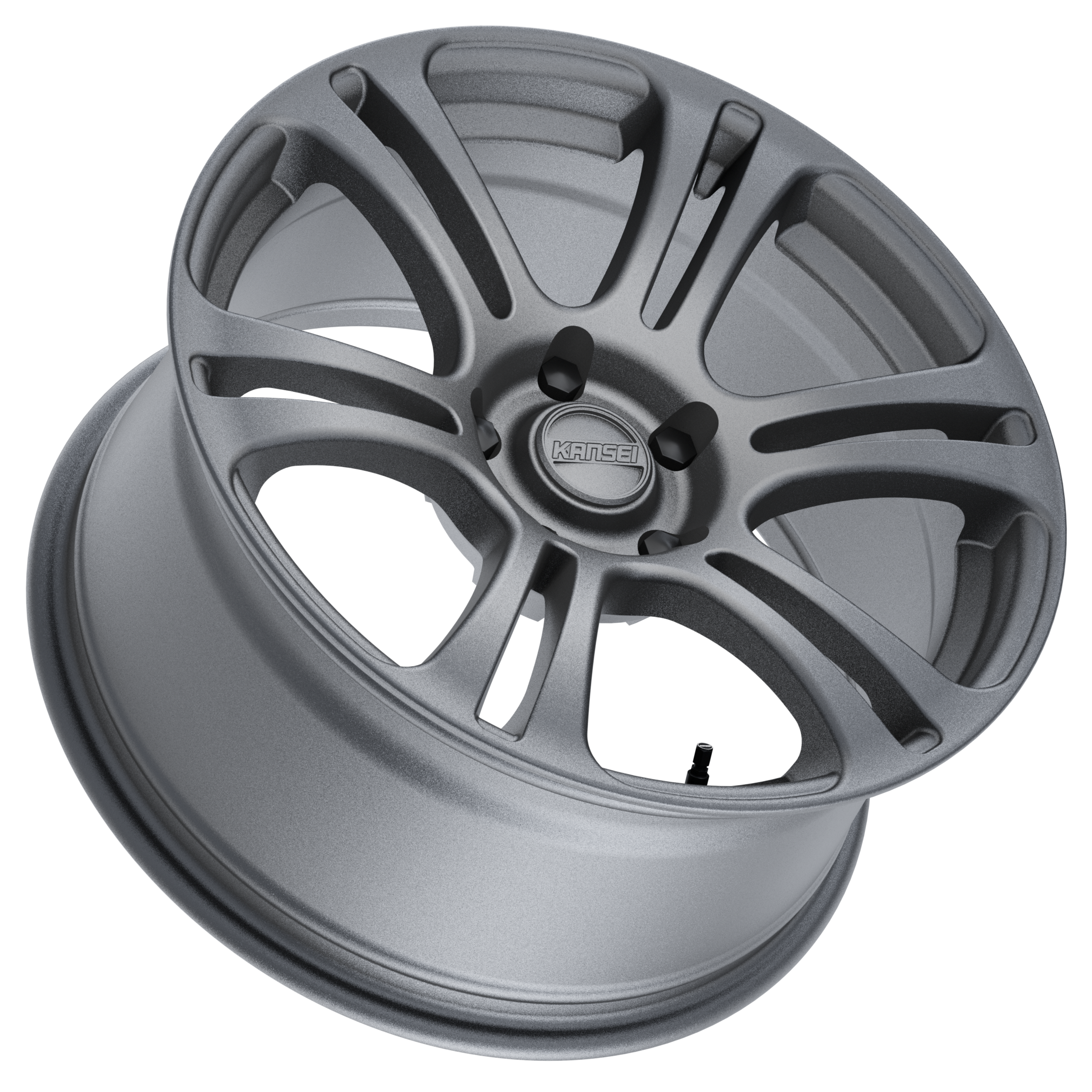 Kansei Wheel Neo Satin 18X10.5 +22 Gunmetal