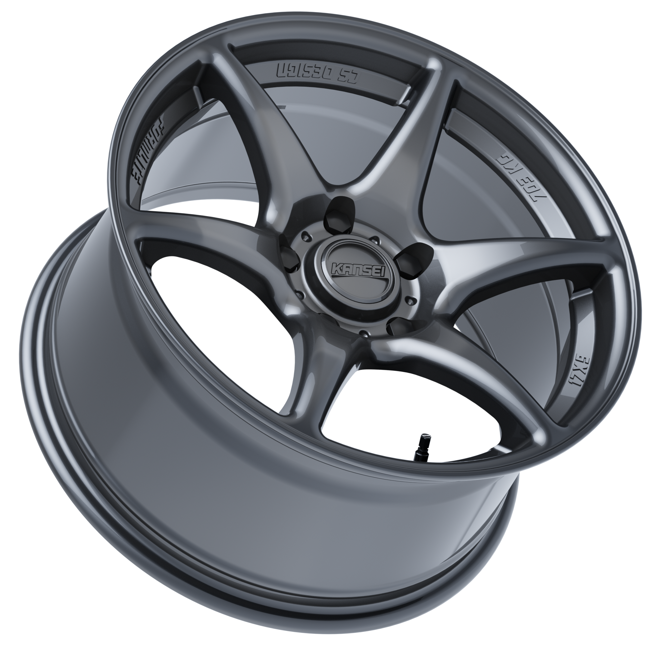 Kansei Wheel Tandem 19X9.5 +12 Gm
