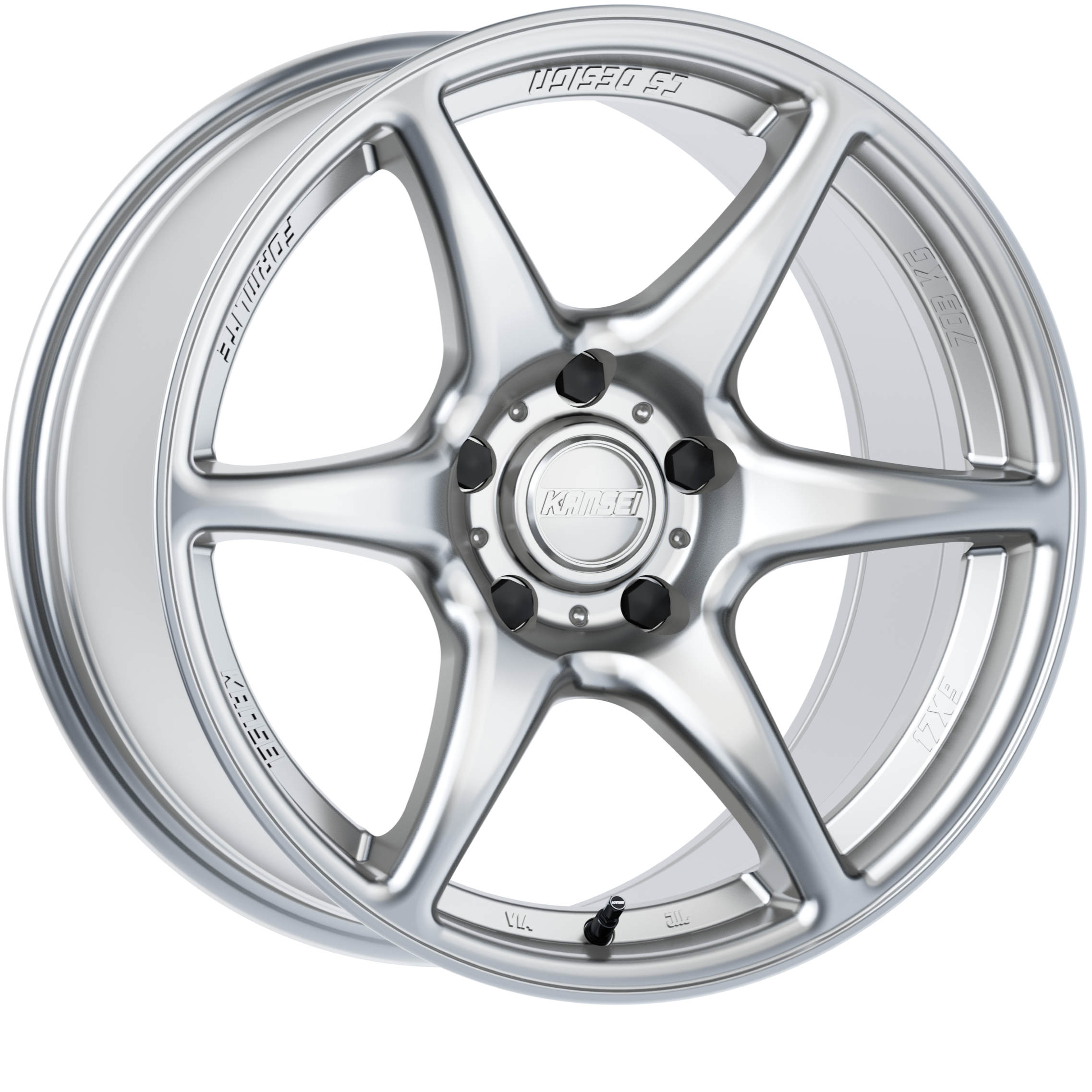 Kansei Wheel Tandem Hs 19X9.5 +22 Black