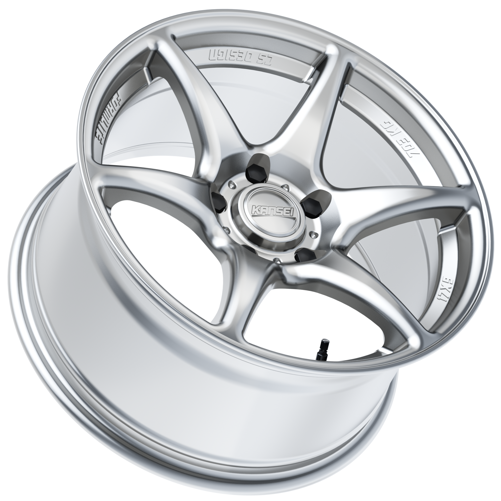 Kansei Wheel Tandem Hs 19X10.5 +35 Black