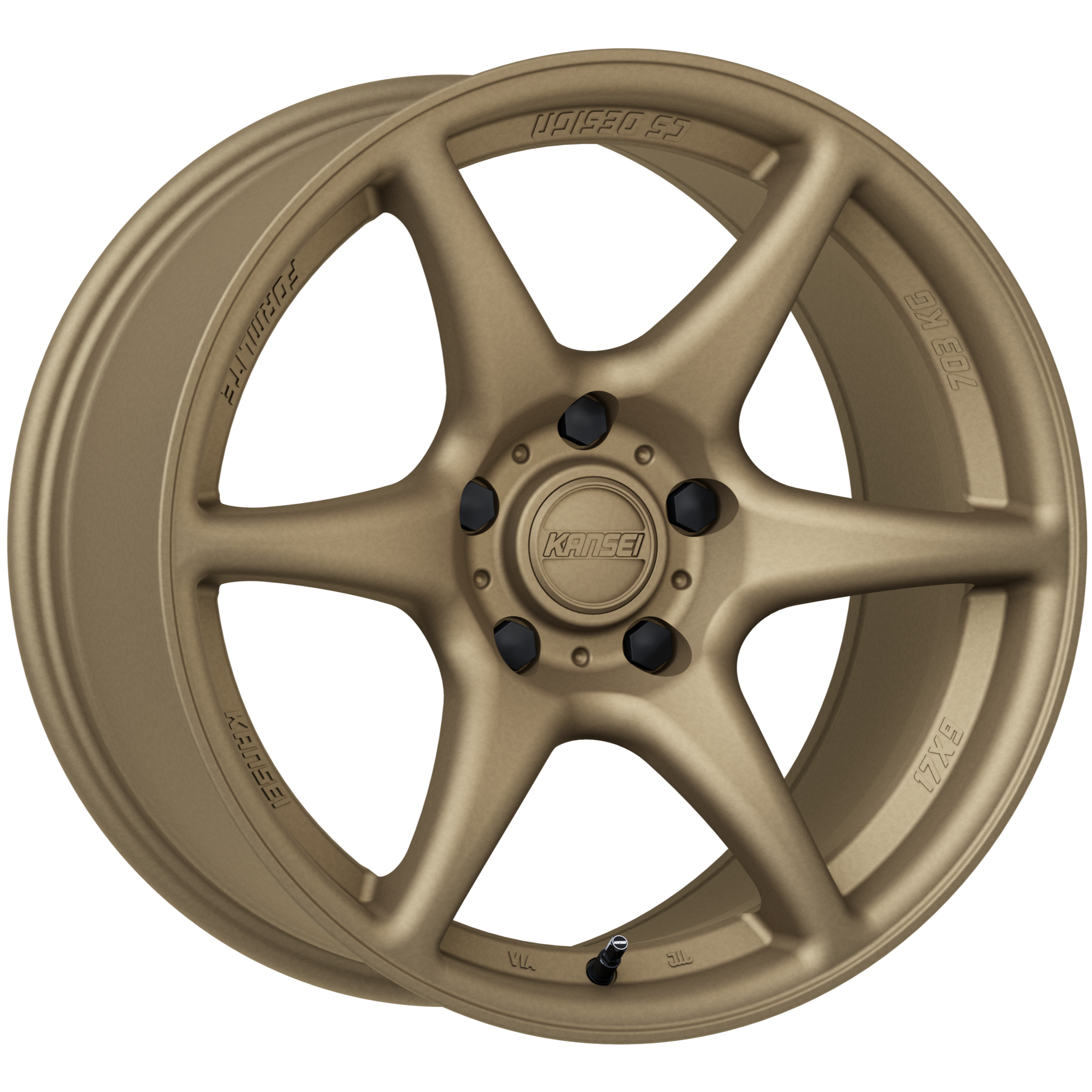 Kansei Wheel Tandem 19X9.5 +22 Bz