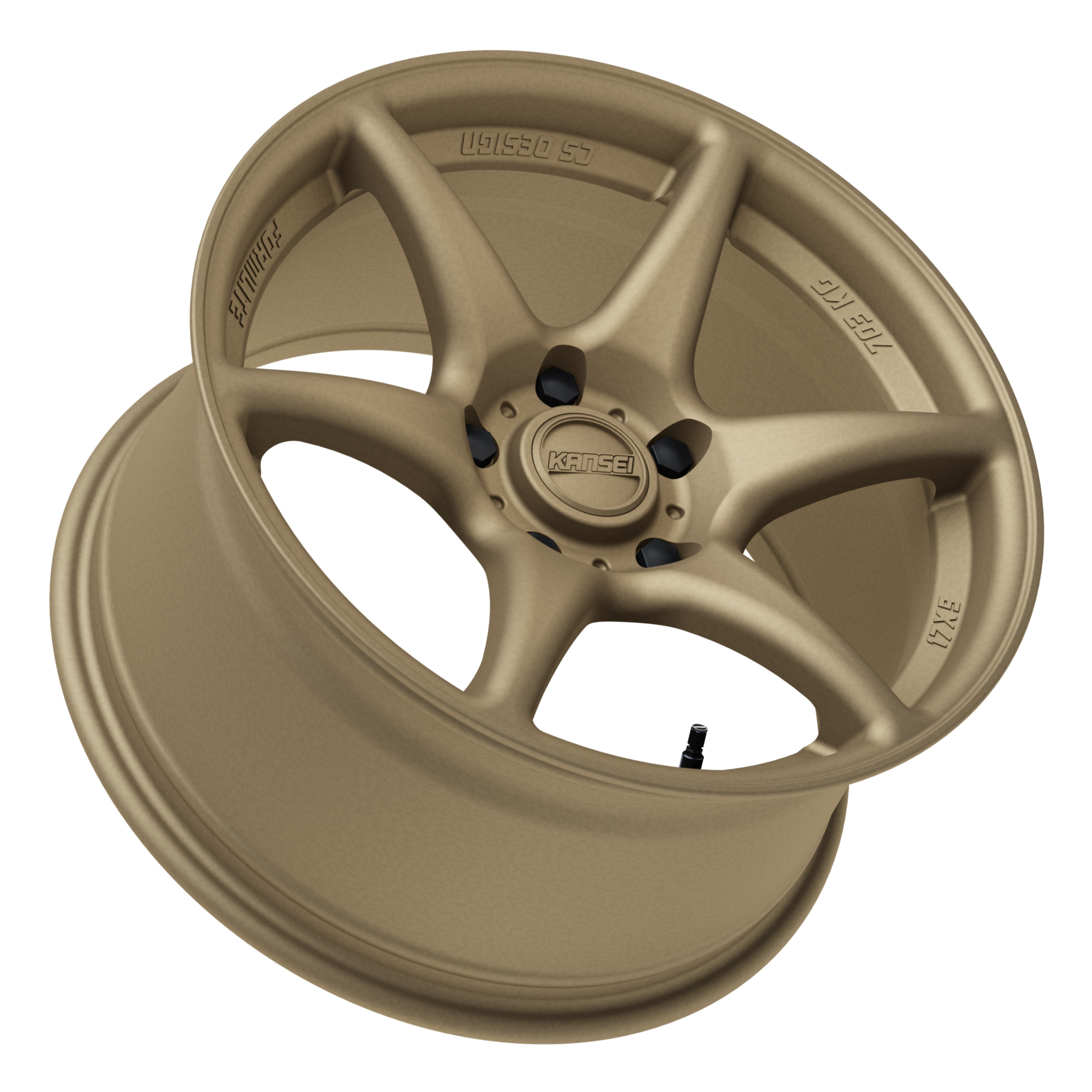 Kansei Wheel Tandem 19X9.5 +22 Bz