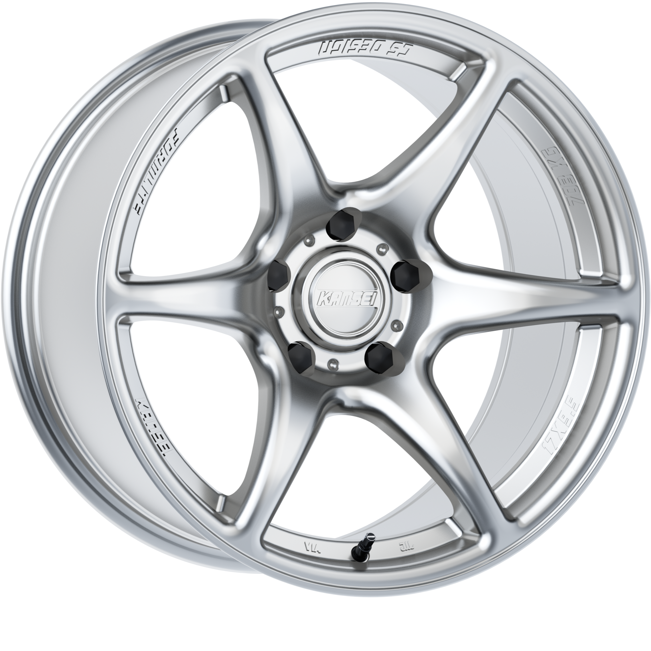Kansei Wheel Tandem Hs 19X10.5 +22 Black