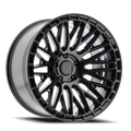 Arena Karma 22X10 -18 Gloss Black