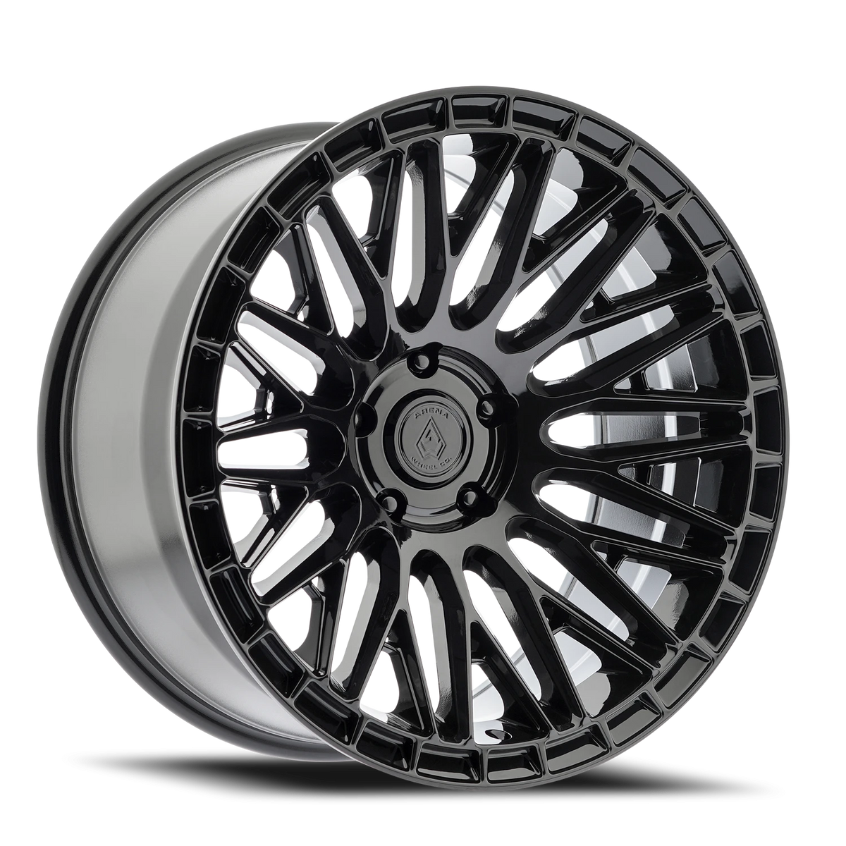 Arena Karma 22X10 -18 Gloss Black