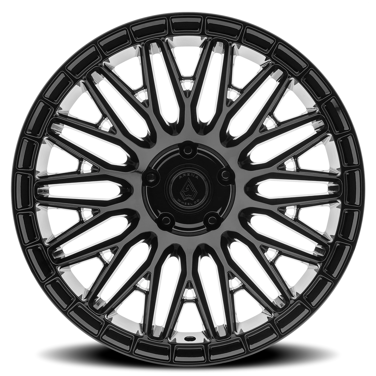 Arena Karma 20X10 -18 Gloss Black