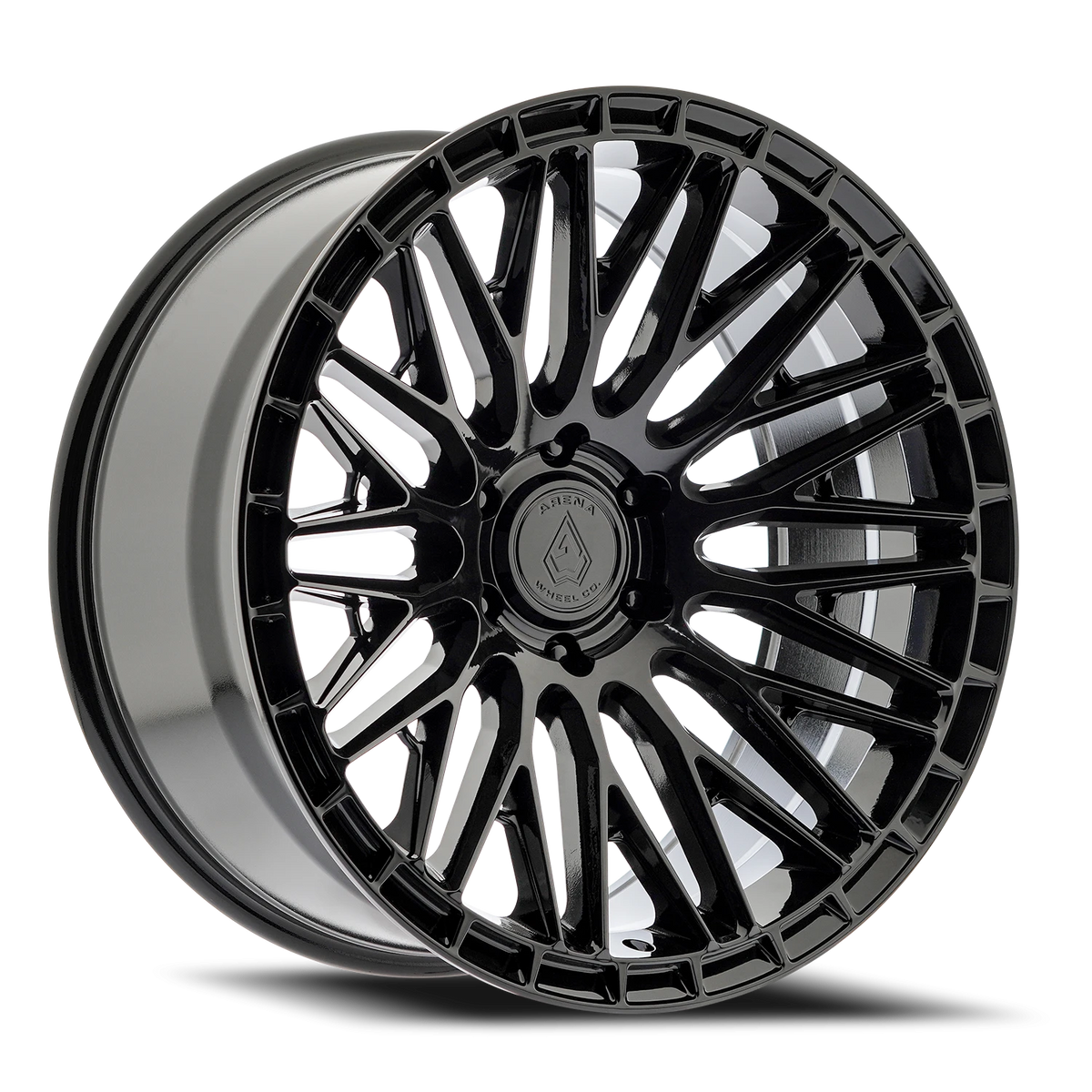 Arena Karma 22X10 -18 Gloss Black