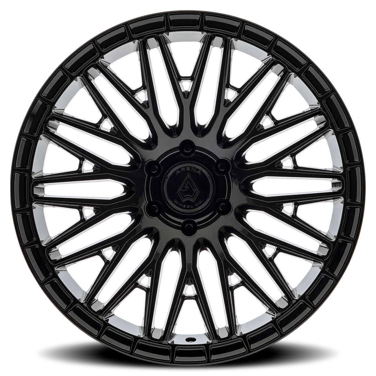 Arena Karma 22X10 -18 Gloss Black