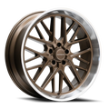 Corsart Kingpin 5 20X10 +0 Matte Bronze W/ Diamond Cut Lip