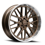Corsart Kingpin 5 20X10 +0 Matte Bronze W/ Diamond Cut Lip